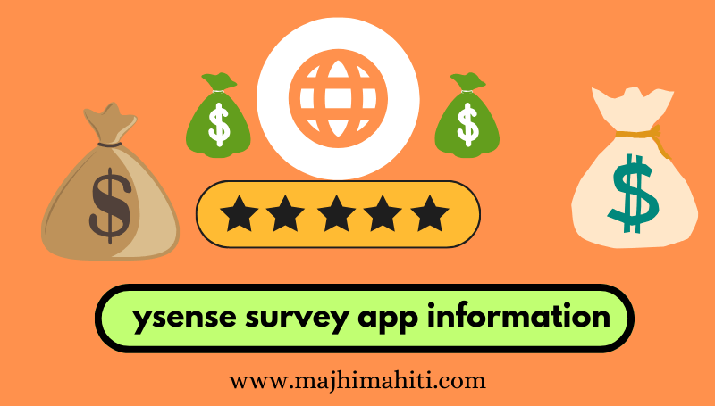 ysense survey app information